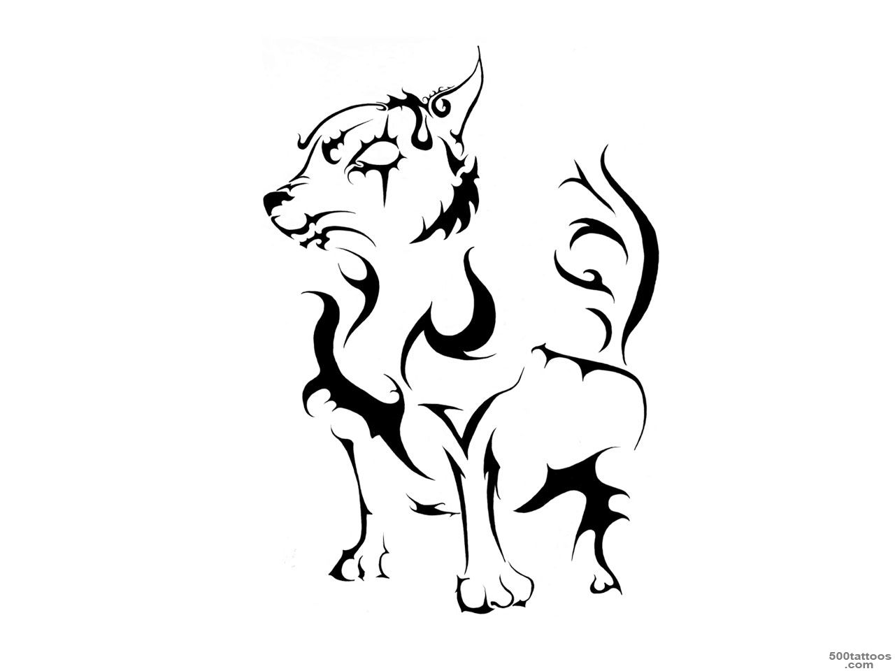 18+ Latest Dog Tattoo Designs_35