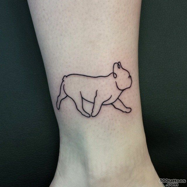 24 Dog Crazy People With The Most Gorgeous Pup Inspired Tattoos ..._11