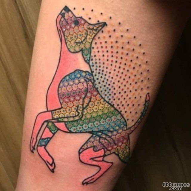 24 Dog Crazy People With The Most Gorgeous Pup Inspired Tattoos ..._18