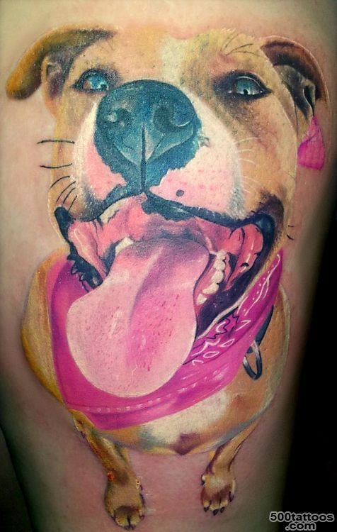 1000+ ideas about Dog Portrait Tattoo on Pinterest  Dog Tattoos ..._15