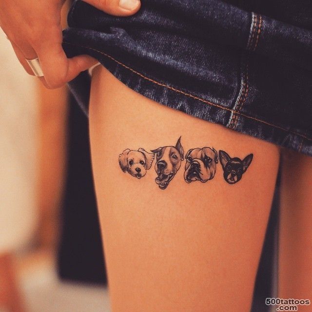 1000+ ideas about Dog Tattoos on Pinterest  Foo Dog Tattoo ..._1