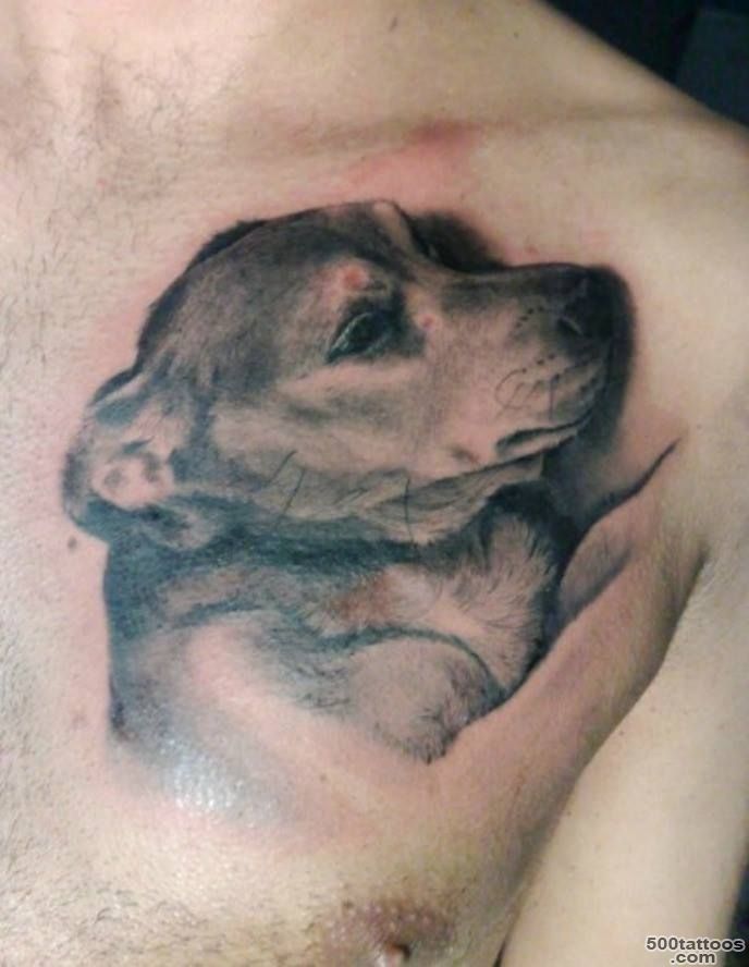 Dog Tattoos For Men   The Coolest Dog Tattoo Designs_33