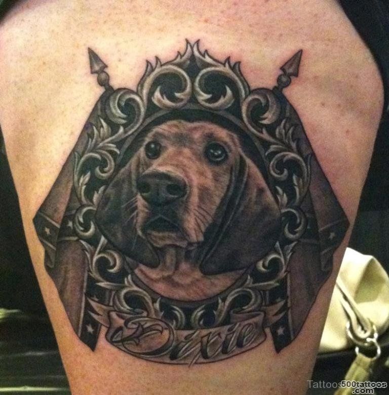 Dog Tattoos  Tattoo Designs, Tattoo Pictures  Page 3_44