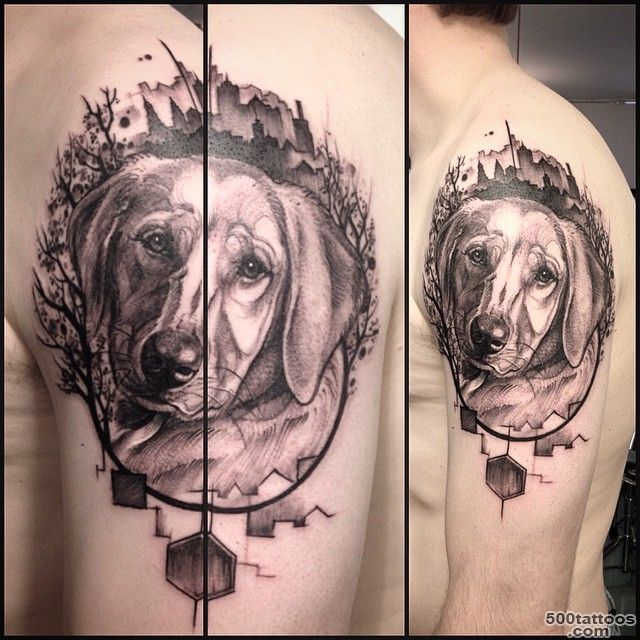 Italian Greyhound the Noble Dog tattoo by Craig Gardyan  Best ..._38