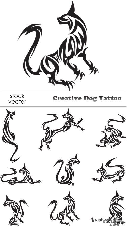 Pin Dog Tattoos Designs Ideas And Meaning For You on Pinterest_42