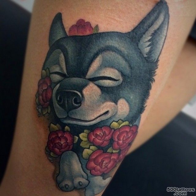 Sherlock Dog Tattoo  Best Tattoo Ideas Gallery_27