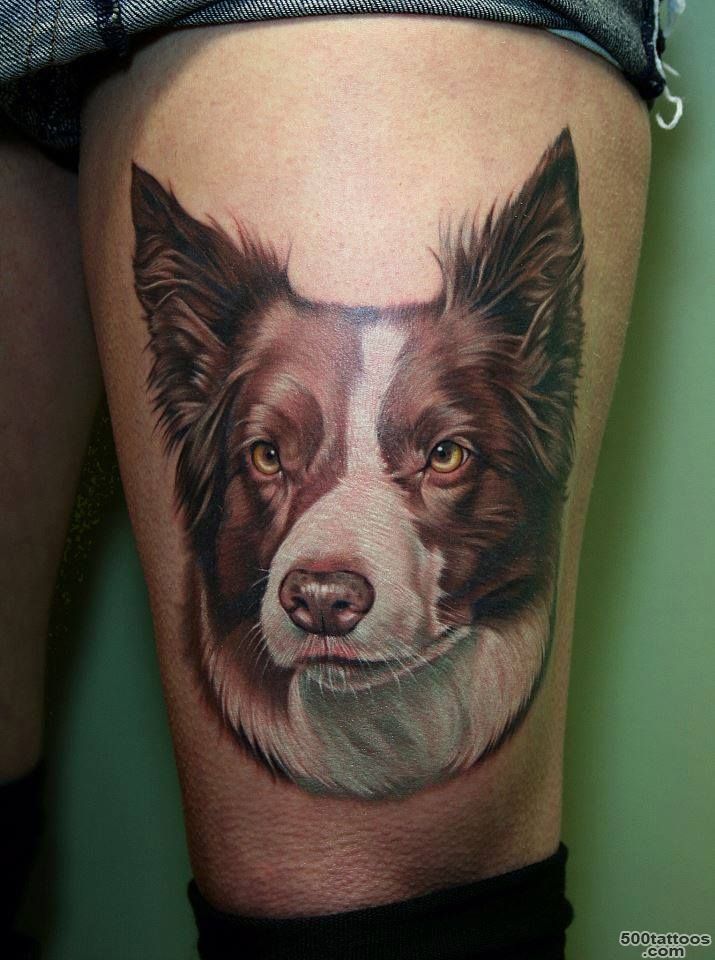 Stunning Dog Tattoo Ideas  Tattoo Ideas Gallery amp Designs 2016 ..._7