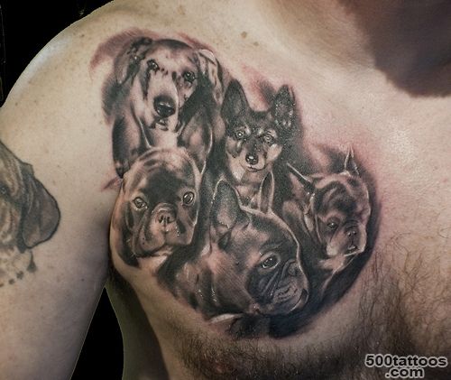 Stunning Dog Tattoo Ideas  Tattoo Ideas Gallery amp Designs 2016 ..._21