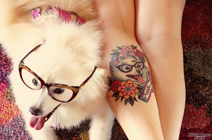 Top 20 Dog Tattoos of All Time_14