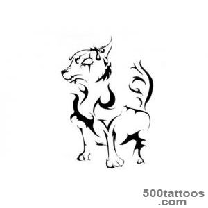 18+ Latest Dog Tattoo Designs_35