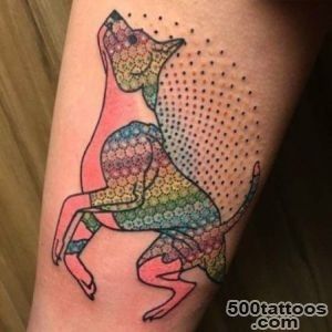 24 Dog Crazy People With The Most Gorgeous Pup Inspired Tattoos _18