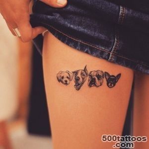 1000+ ideas about Dog Tattoos on Pinterest  Foo Dog Tattoo _1