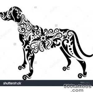 Dog Tattoo Stock Photos, Images, amp Pictures  Shutterstock_28
