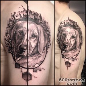 Italian Greyhound the Noble Dog tattoo by Craig Gardyan  Best _38