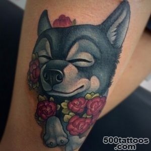 Sherlock Dog Tattoo  Best Tattoo Ideas Gallery_27