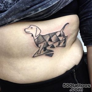 Small Dog Tattoo  Best Tattoo Ideas Gallery_46