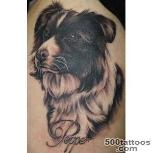 Stunning Dog Tattoo Ideas  Tattoo Ideas Gallery amp Designs 2016 _2