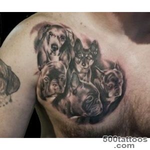 Stunning Dog Tattoo Ideas  Tattoo Ideas Gallery amp Designs 2016 _21