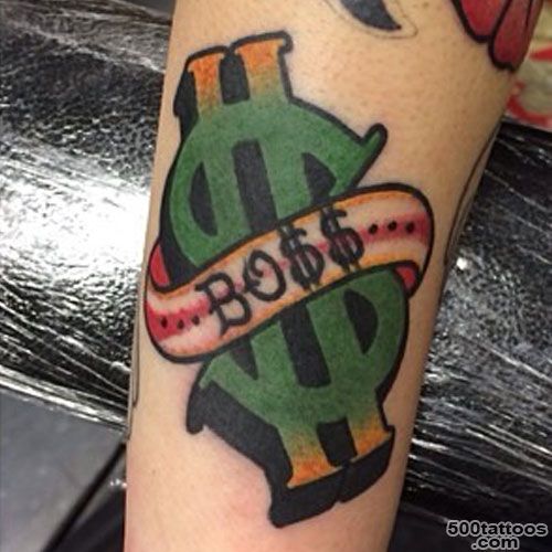 Celebrity Dollar Sign Tattoos  Steal Her Style_23