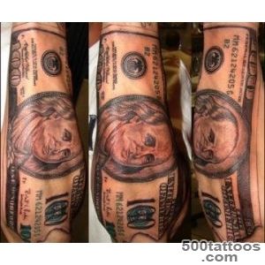 35 Arresting Money Tattoos   SloDive_19