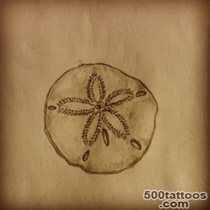 1000+ ideas about Sand Dollar Tattoo on Pinterest  Seashell _30