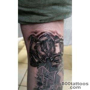 DeviantArt More Like Chicano Leg sleeve Dollar Rose by 2Face Tattoo_42