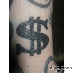Dollar tattoo, by Camo – Tattoo Picture at CheckoutMyInkcom_24JPG