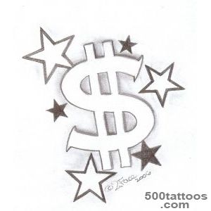 Pin Gangster Money Sign Tattoos Gangsters Paradise By Noah on _14