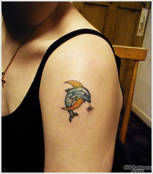 9 Best Dolphin Tattoo Designs with Meanings For Men amp Women ..._19