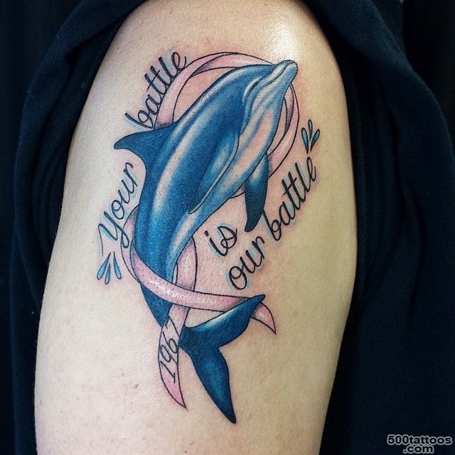 25 Incredible Dolphin Tattoo Designs amp Meaning_22