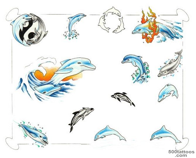 33+ Latest Dolphin Tattoo Designs And Ideas_29