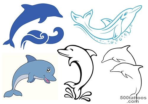 33+ Latest Dolphin Tattoo Designs And Ideas_47