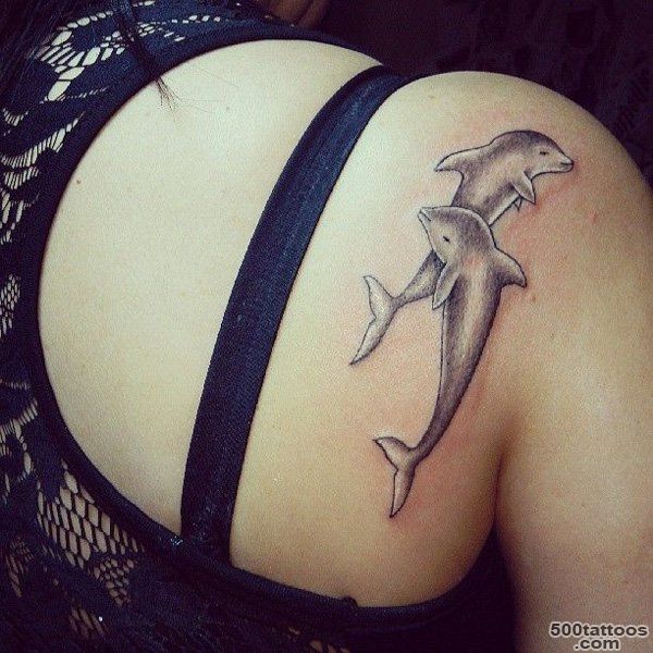 40+ Lovely Dolphin Tattoos and Meanings  Art and Design_21