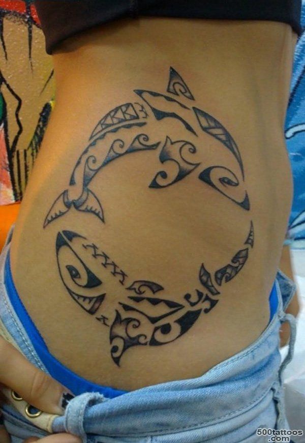 40+ Lovely Dolphin Tattoos and Meanings  Art and Design_35