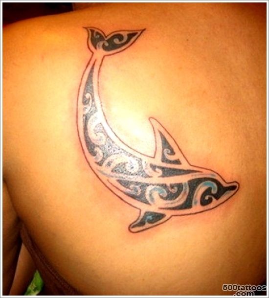40+ Stunning Dolphin Tattoo Designs and Ideas_11