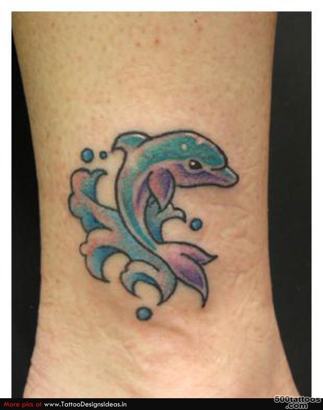 Best Dolphin Tattoo Design  Fresh 2016 Tattoos Ideas_17