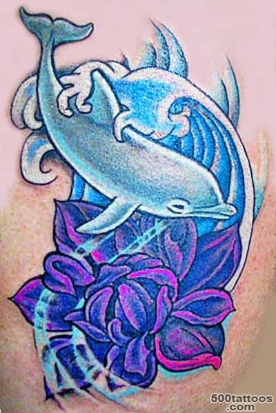 Cute Dolphin Tattoos  Tattoo Ideas Gallery amp Designs 2016 – For ..._25