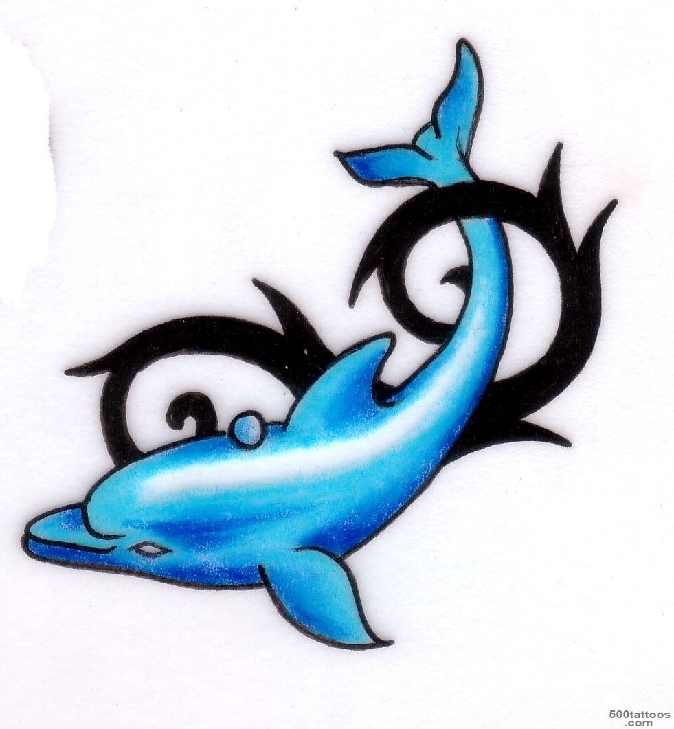 Dolphin Tattoos, Designs And Ideas_1