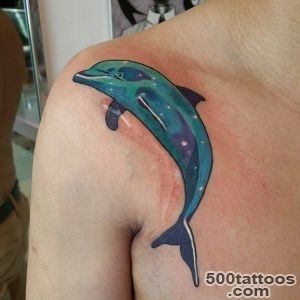 25 Incredible Dolphin Tattoo Designs amp Meaning_38