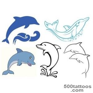 33+ Latest Dolphin Tattoo Designs And Ideas_47