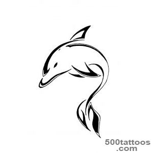 35+ Awesome Dolphin Tattoo Designs_13