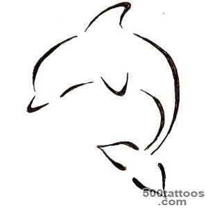 35+ Awesome Dolphin Tattoo Designs_30