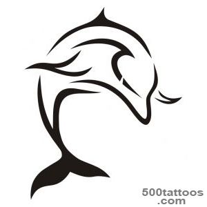 35+ Awesome Dolphin Tattoo Designs_45