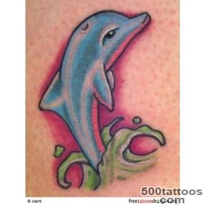 35 Dolphin Tattoos and Tattoo Designs_23