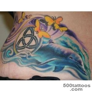 40+ Lovely Dolphin Tattoos and Meanings  Art and Design_18