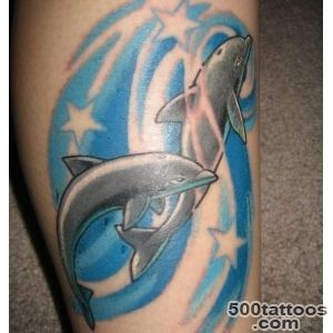 40+ Lovely Dolphin Tattoos and Meanings  Art and Design_27
