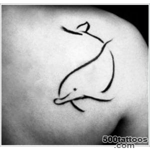 40+ Stunning Dolphin Tattoo Designs and Ideas_2