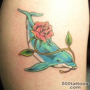 Dolphin Tattoo Meanings  iTattooDesignscom_12