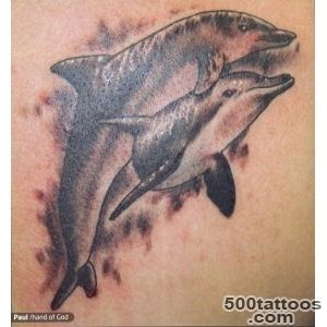 Dolphin Tattoos, Designs And Ideas  Page 5_28