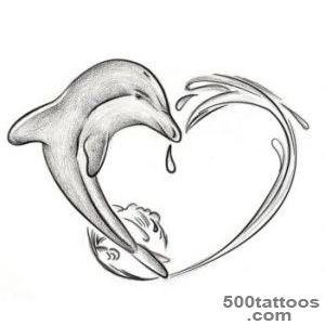 dolphin tattoo  tattoos  Pinterest  Dolphins Tattoo, Dolphins _20
